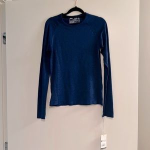 New Figs Salta performance Underscrub Electric Blue Limited Color!